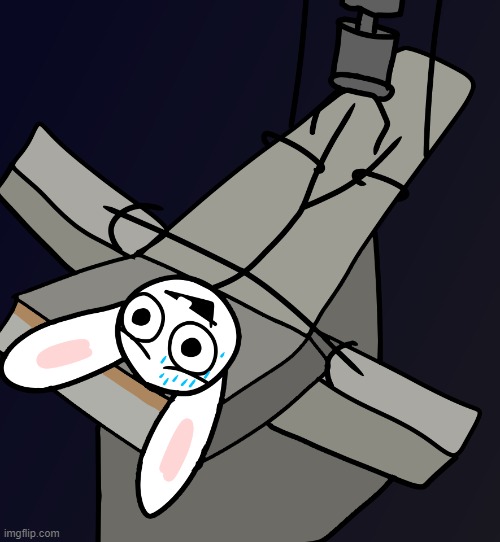 hmm | image tagged in bunni | made w/ Imgflip meme maker