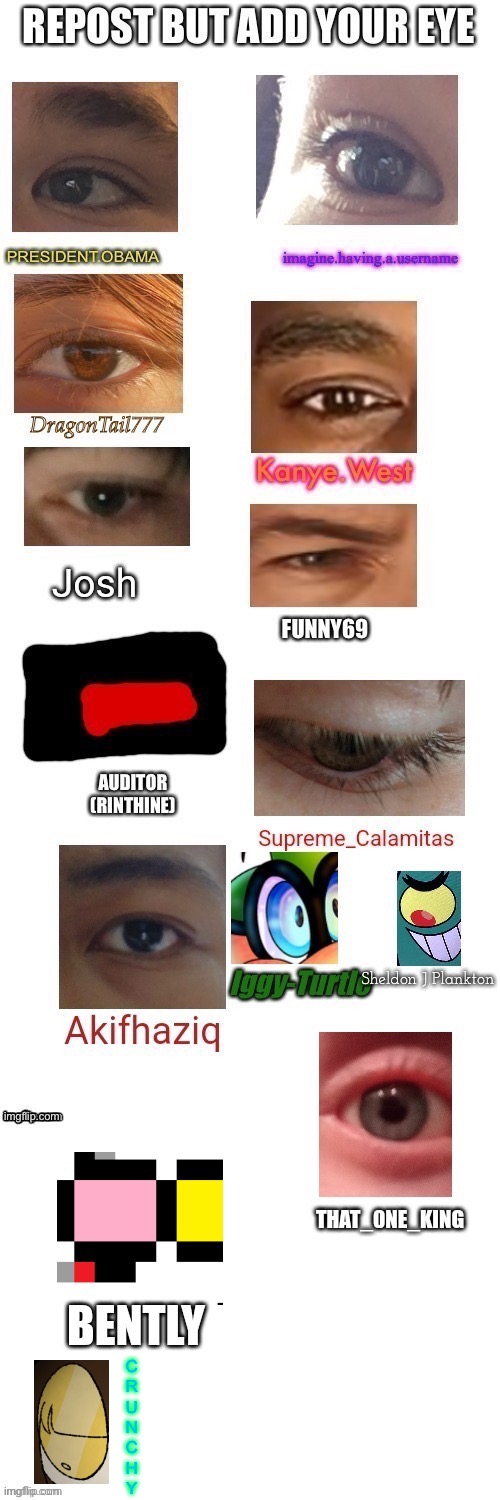 C
R
U
N
C
H
Y | made w/ Imgflip meme maker