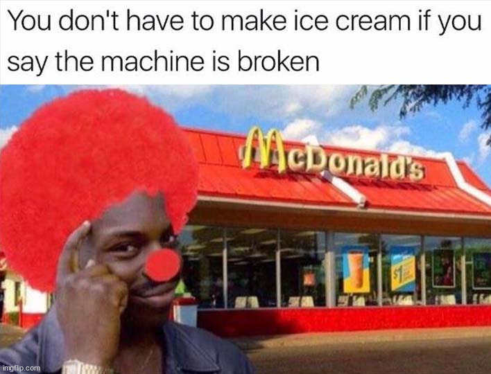 image tagged in mcdonalds | made w/ Imgflip meme maker