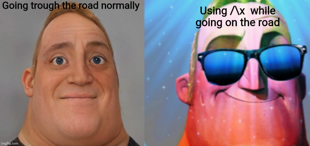 First Mr. Incredible becoming canny LL meme. POV: You encountered this  around Roria