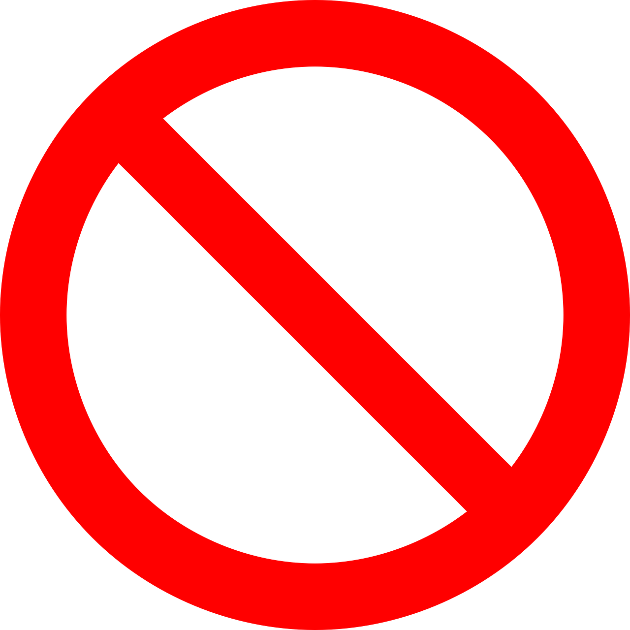 No symbol Blank Meme Template