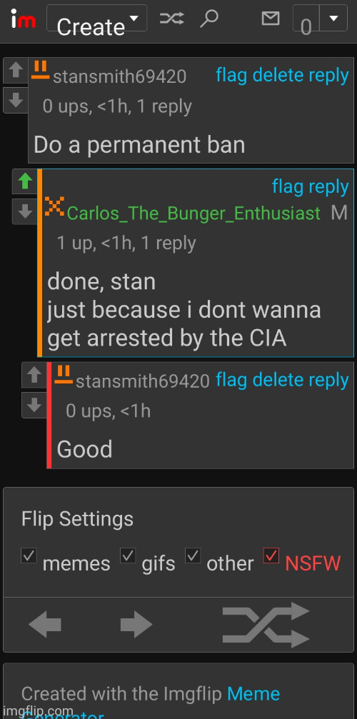 made w/ Imgflip meme maker