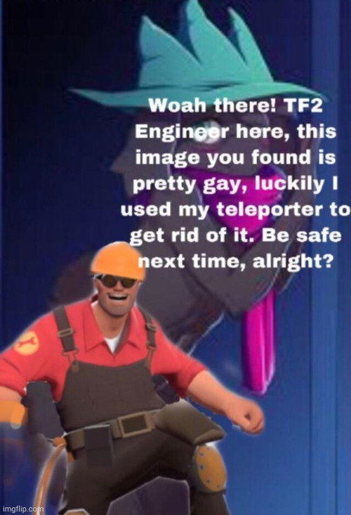 he saved your eyes | made w/ Imgflip meme maker