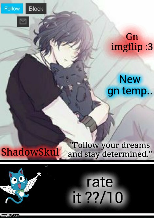 SSFR's offical gn temp | New gn temp.. rate it ??/10 | image tagged in ssfr's offical gn temp | made w/ Imgflip meme maker