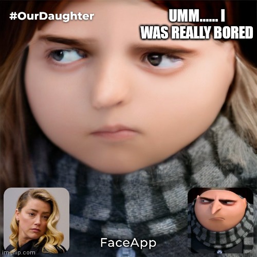 Gru is not face swapped - Imgflip