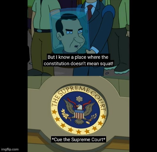 In practice, the Constitution has been an utter fraud from the beginning | made w/ Imgflip meme maker