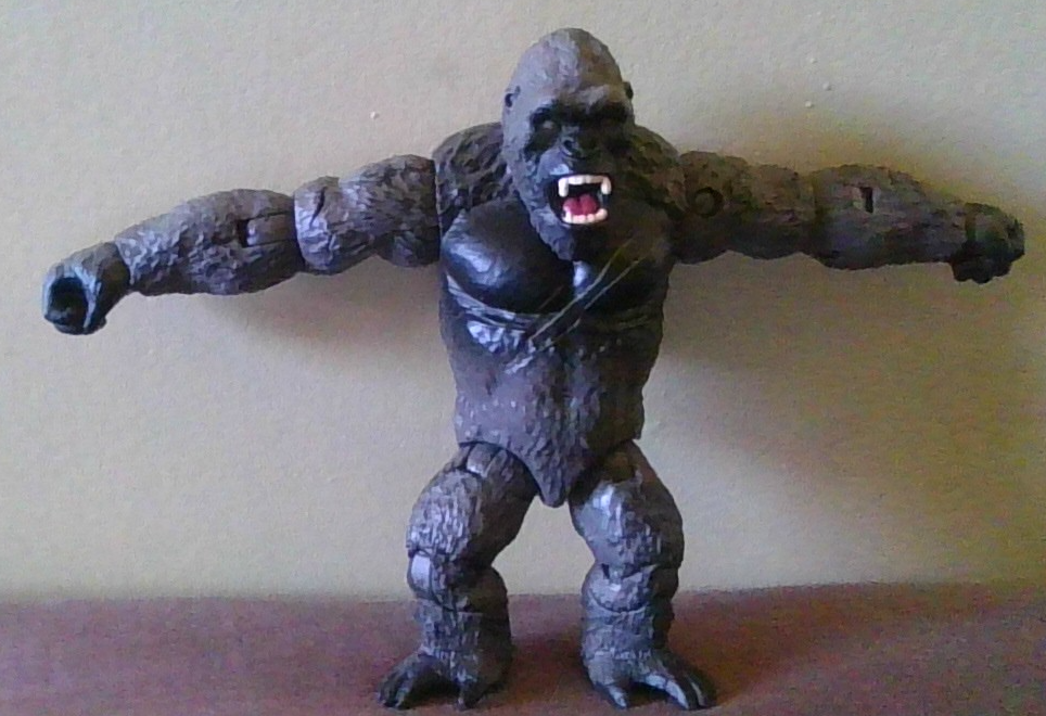 T-Pose Kong Blank Meme Template