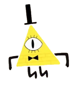 Bill Cipher Blank Meme Template