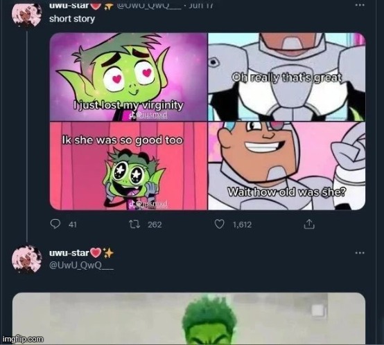 made w/ Imgflip meme maker