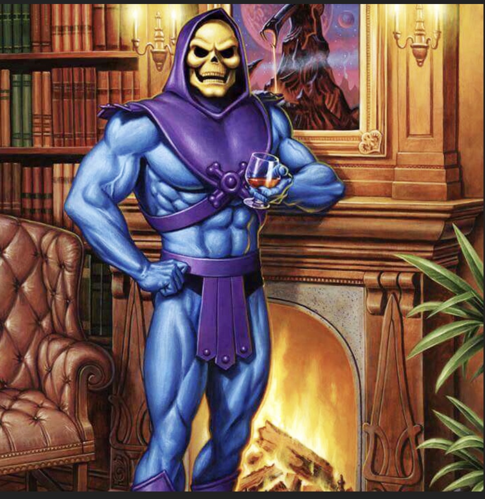 High Quality Skeletor Library Blank Meme Template