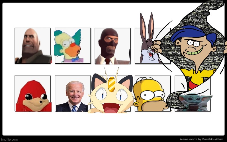 Mario Kart meme circuit dlc | image tagged in tf2,simpsons,big chungus,joe biden,rolf,baby yoda | made w/ Imgflip meme maker