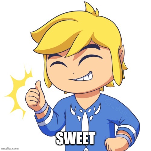 SWEET | made w/ Imgflip meme maker