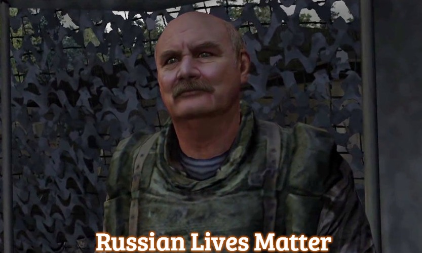 Colonel Vladimir Orlovsky | Russian Lives Matter | image tagged in colonel vladimir orlovsky,russian lives matter | made w/ Imgflip meme maker