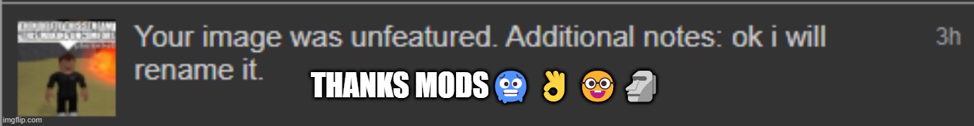 THANKS MODS🥶👌🤓🗿 | image tagged in this is not sucks,true | made w/ Imgflip meme maker