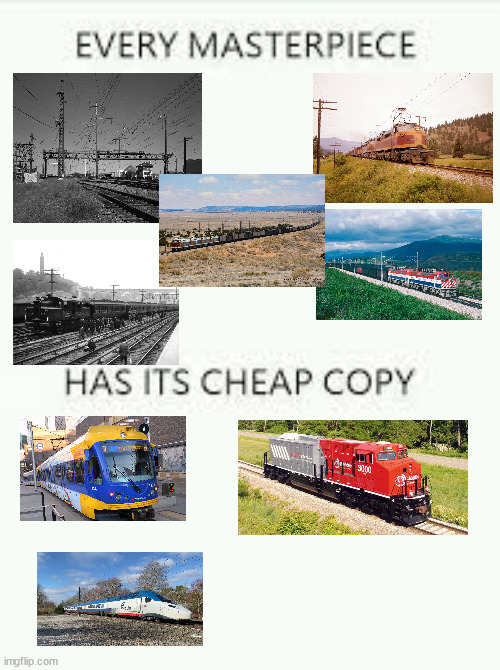 Every Masterpiece has its cheap copy | image tagged in every masterpiece has its cheap copy | made w/ Imgflip meme maker