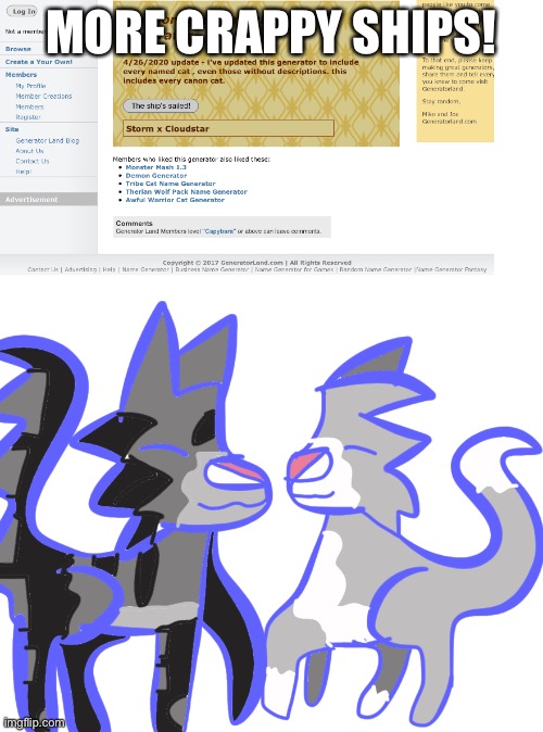 No. Just no. | MORE CRAPPY SHIPS! | made w/ Imgflip meme maker