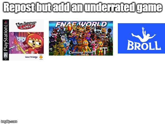made w/ Imgflip meme maker