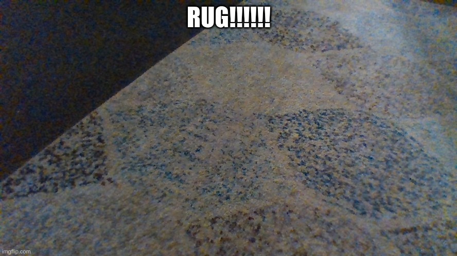 RUG!!!!!! | made w/ Imgflip meme maker