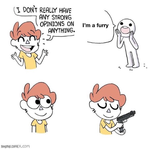no title? | image tagged in anti furry | made w/ Imgflip meme maker