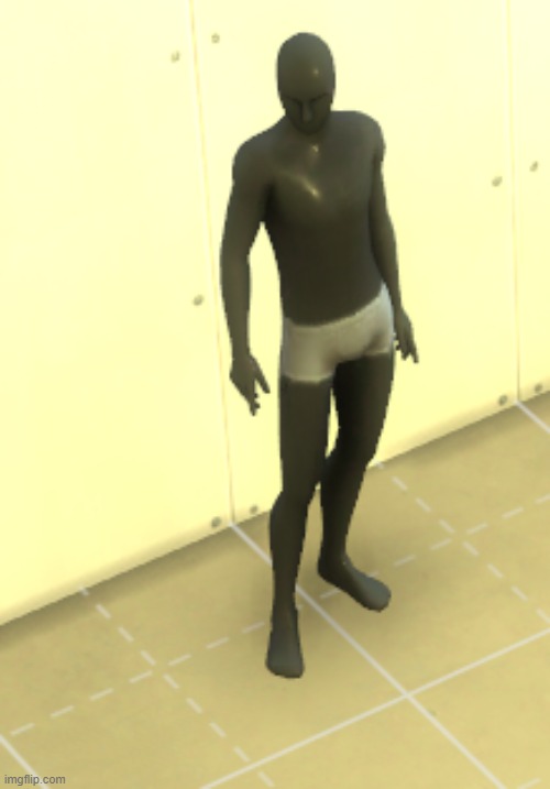 oh my god why is he black | made w/ Imgflip meme maker