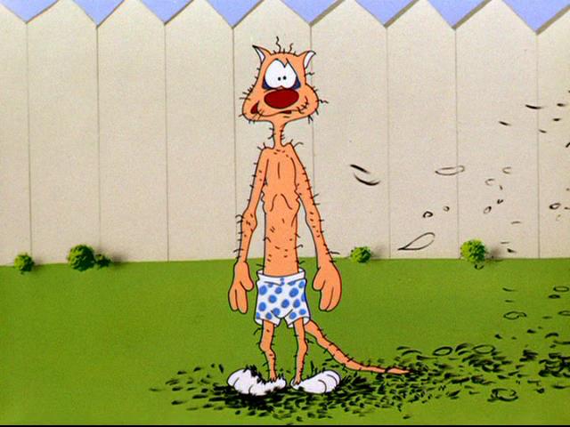 Naked Sylvester Blank Meme Template
