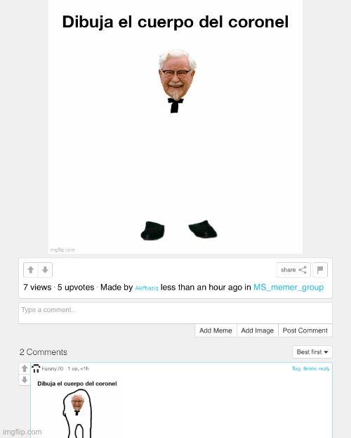 made w/ Imgflip meme maker