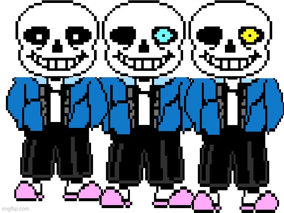 The sans duo | image tagged in blank white template,sans,undertale,sans undertale | made w/ Imgflip meme maker