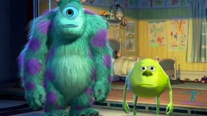 High Quality Mike and Sully Face Swap Blank Meme Template