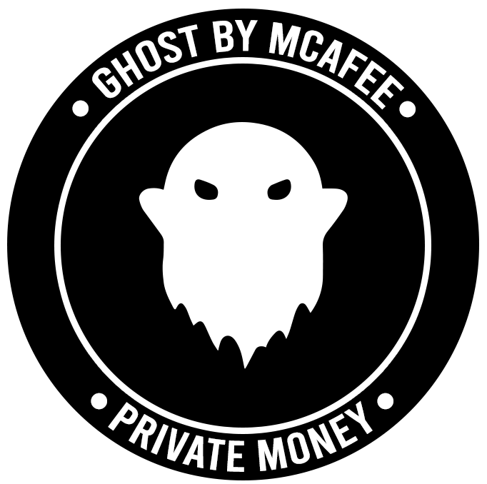 Ghost by McAfee Blank Meme Template