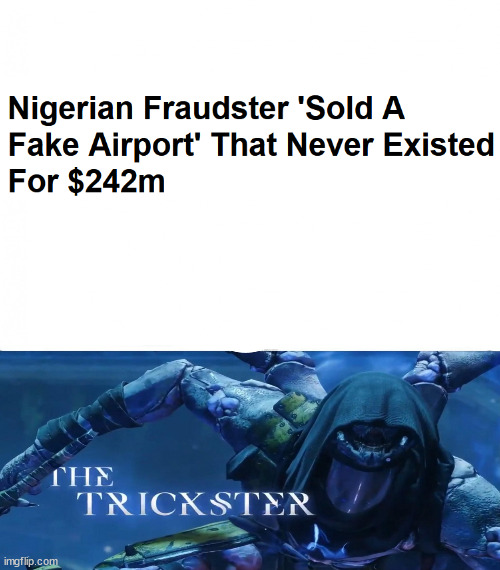 New Level of Scamming | image tagged in the trickster,memes | made w/ Imgflip meme maker