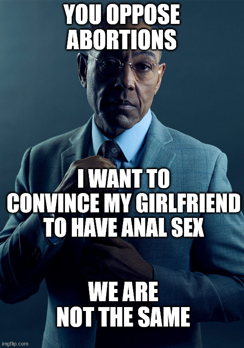 Gus Fring we are not the s