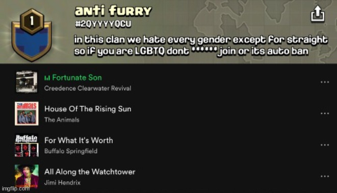 the based clan | made w/ Imgflip meme maker