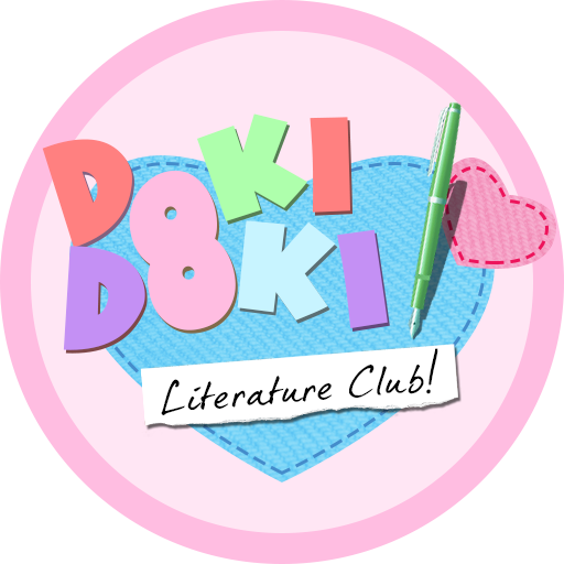 High Quality DDLC Blank Meme Template