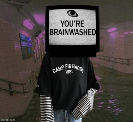 you're brain washed | image tagged in jemy dreamcore oc 2,dreamcore,weird,eye | made w/ Imgflip meme maker