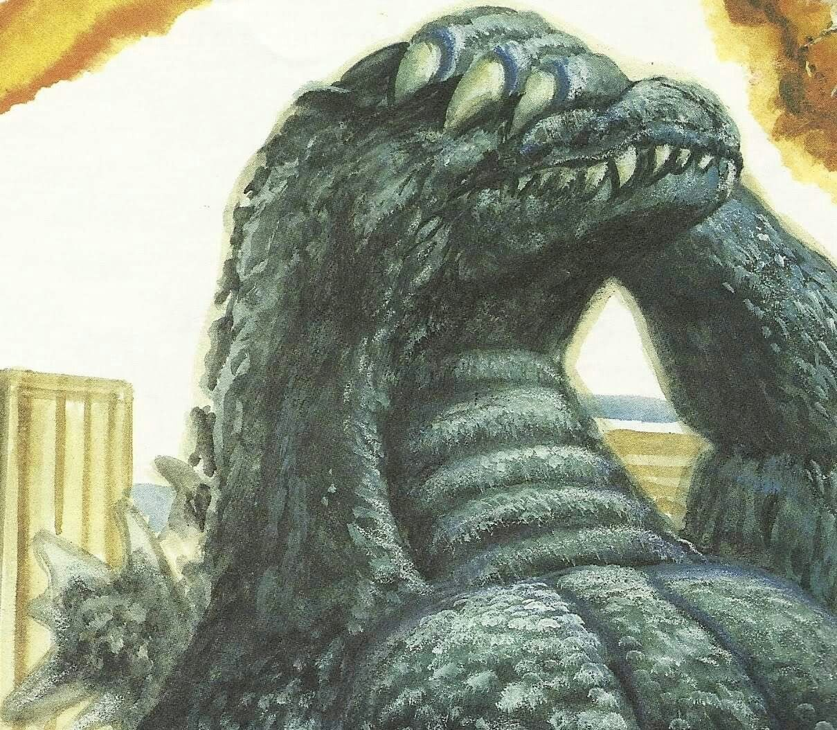 High Quality Godzilla Facepalms Blank Meme Template