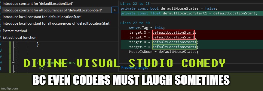 BC EVEN CODERS MUST LAUGH SOMETIMES | made w/ Imgflip meme maker