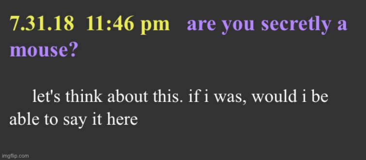 Bill Wurtz is not a mouse | image tagged in bill wurtz is not a mouse | made w/ Imgflip meme maker