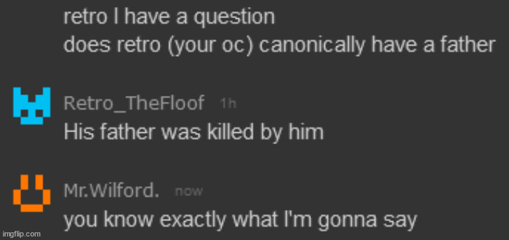 RETRO CONFIRMED F@THERLESS | made w/ Imgflip meme maker