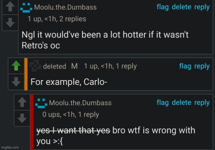 remember: if it's strikethrough, it was never written | made w/ Imgflip meme maker