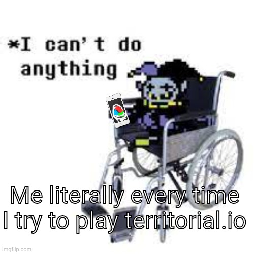 jevil can't do anything - Imgflip