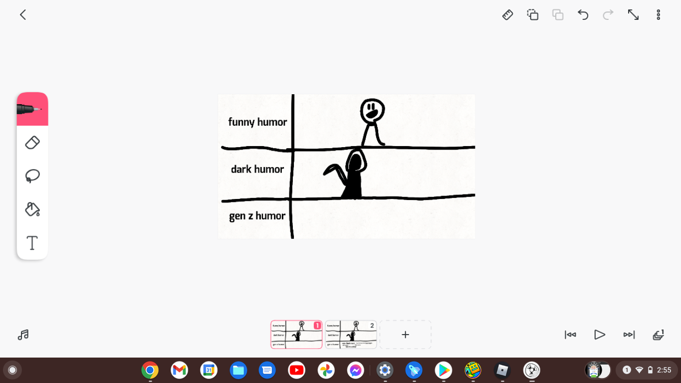 High Quality gen z humor Blank Meme Template