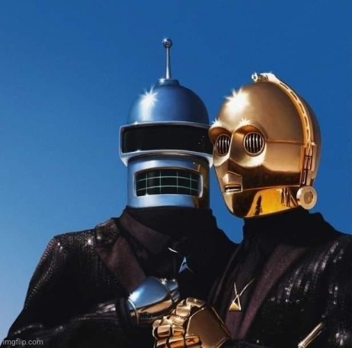 Cursed Daft Punk images Part 1 | made w/ Imgflip meme maker