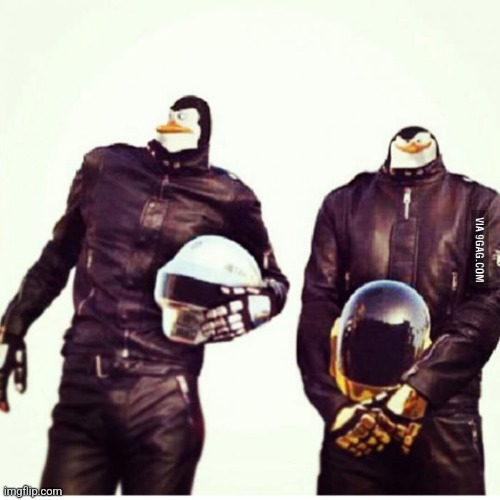 Cursed Daft Punk images Part 2 | made w/ Imgflip meme maker