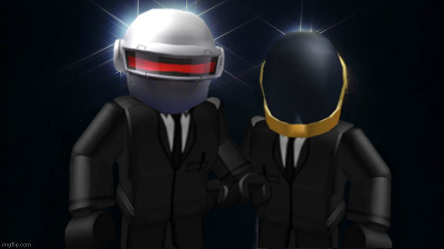 Cursed Daft Punk images Part 4 | made w/ Imgflip meme maker