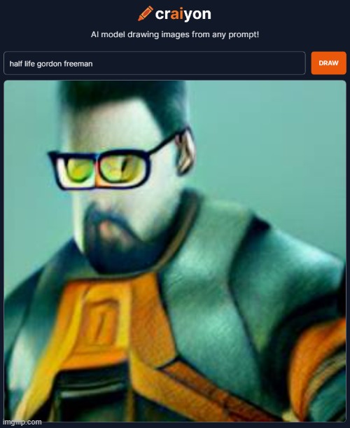 what happened to gordon freeman | image tagged in what happened,what is that,half life | made w/ Imgflip meme maker