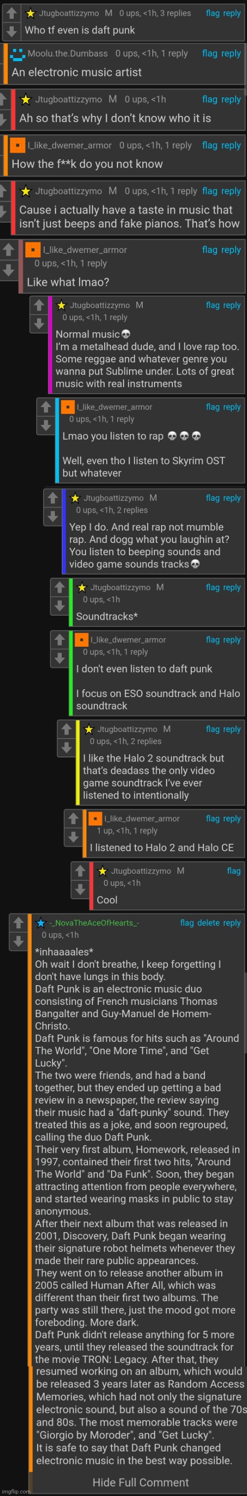 There are these people, and then there's me. | made w/ Imgflip meme maker