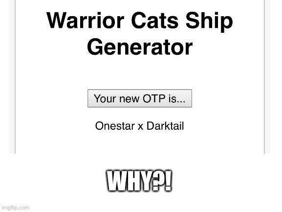 AAAAAAAAAAAAAAAAAAAAAAA- | WHY?! | image tagged in why just why | made w/ Imgflip meme maker