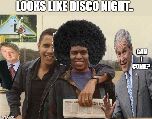 IT's Ladies night at Studio 54 in NY city | CAN I COME? | made w/ Imgflip meme maker