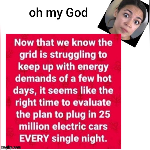 Facts to think on | image tagged in electric,cars,generation | made w/ Imgflip meme maker