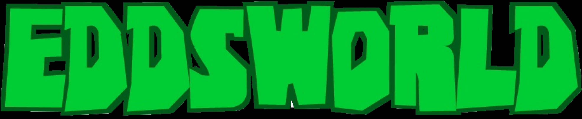 High Quality Eddsworld logo Blank Meme Template